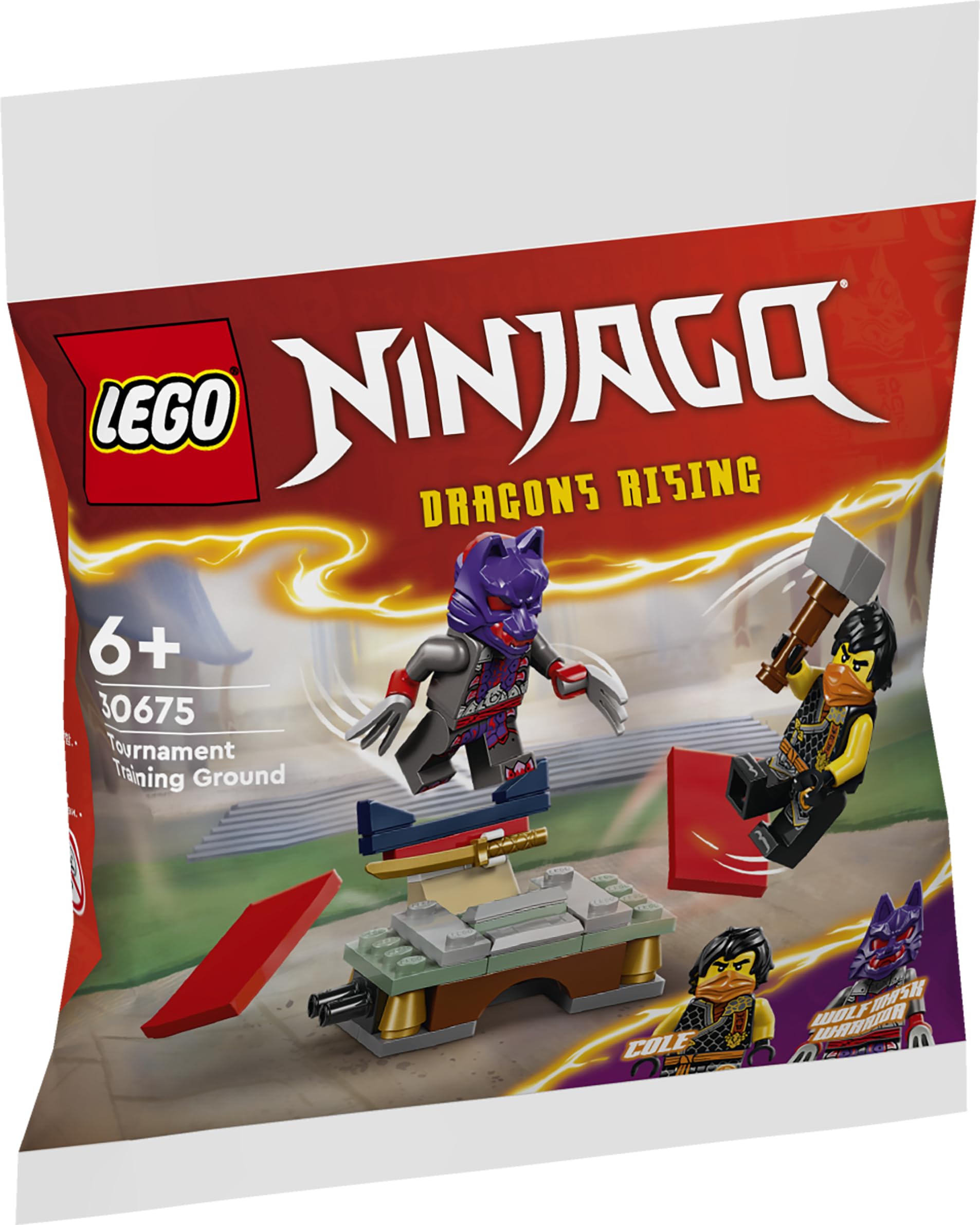 LEGO NINJAGO Tournament Training Ground Polybag Set 30675 : Amazon